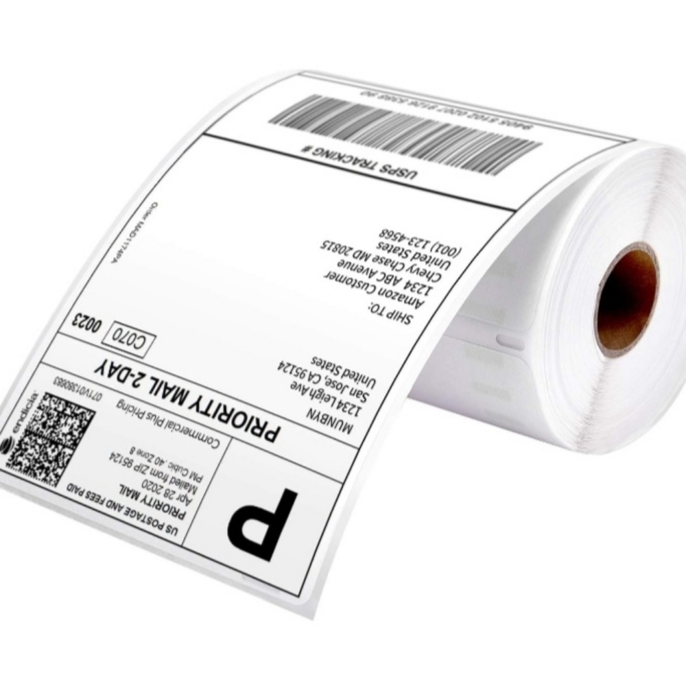 NWT 4” X 6” Direct Thermal Printer Label, Shipping Labels, 220 Count